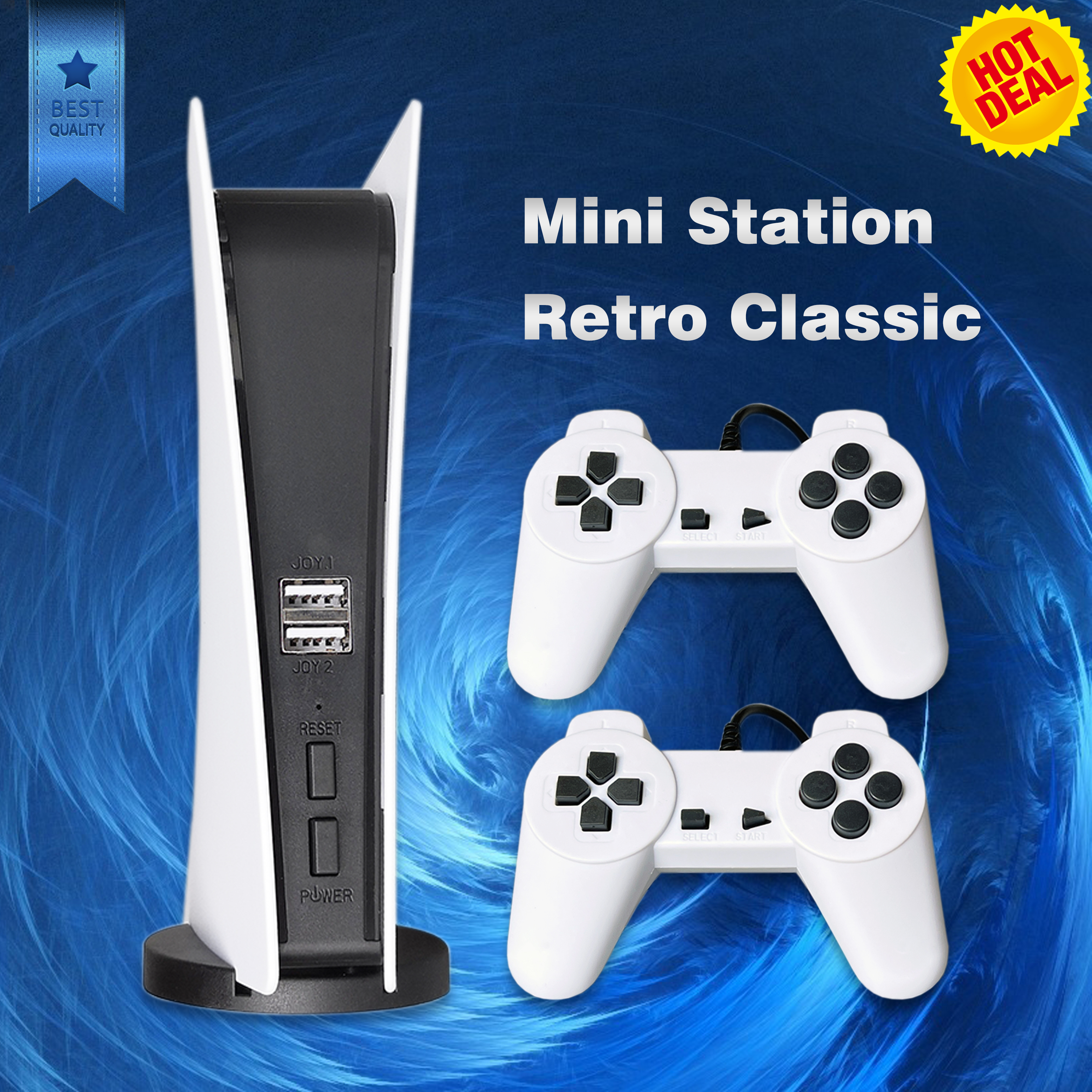 Retro Gaming Usb - GS5 8-bit TV Video AV Output
