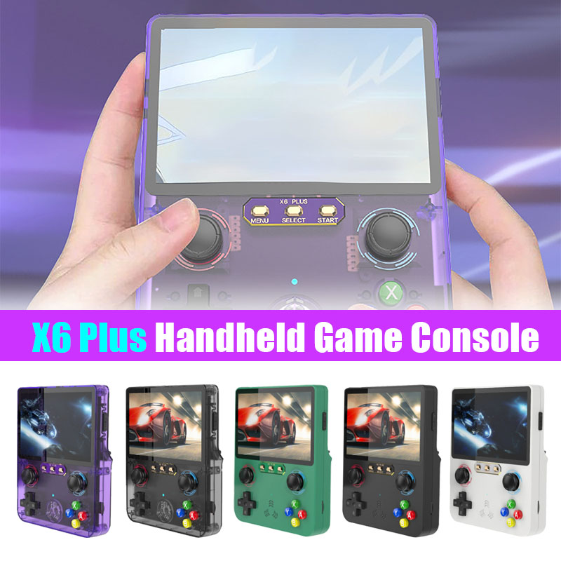 Retro Gaming X6 - X6 Plus 64G Portable Handheld Gaming