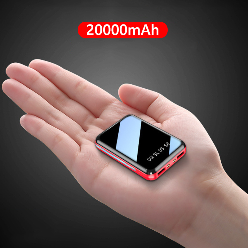 Retro Gaming Power Bank - 20000mAh Mini Power Bank Portable Charger