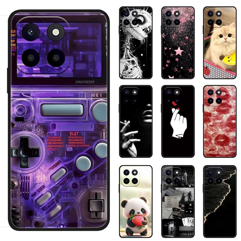 Retro Gaming X6 - Phone Case for Honor X6B 4G