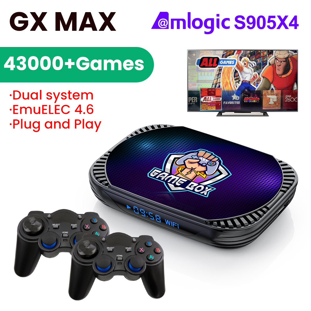Retro Gaming Usb - VONTAR GX MAX Retro Video Game