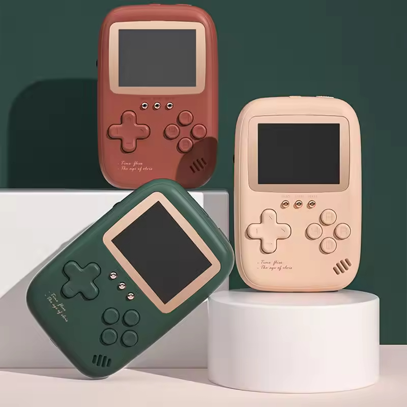 Retro Gaming Power Bank - Handheld Games Console 10000mAh Battery Power