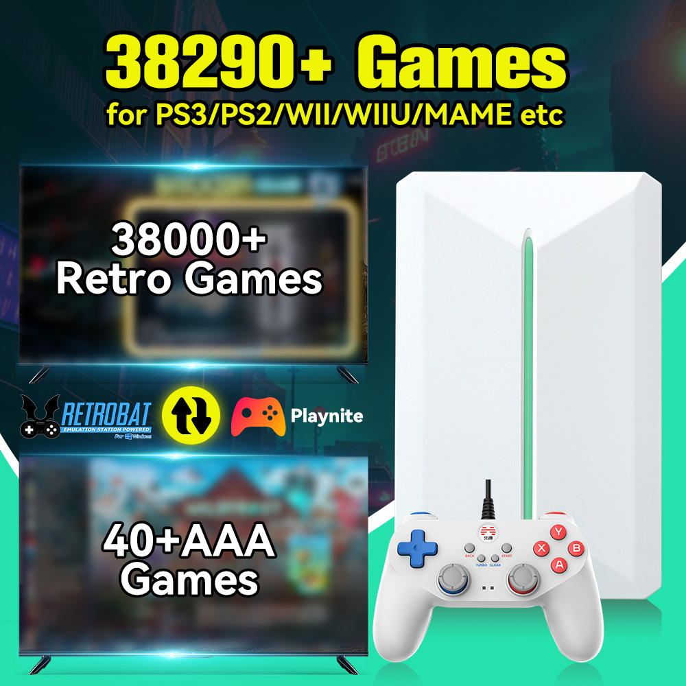 Retro Gaming For Windows - Retro Gaming HDD for Windows PC