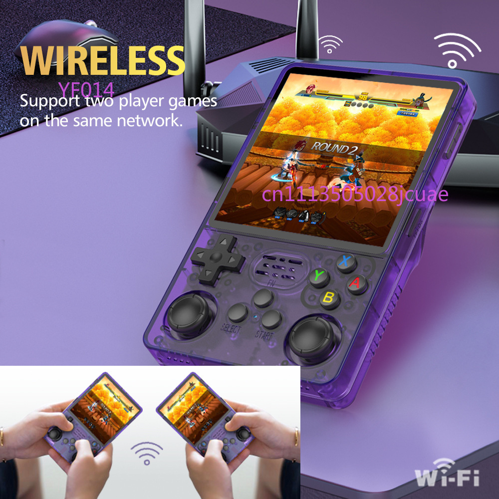 Retro Gaming Arcade Console - R36Plus Open Source Handheld Game Console