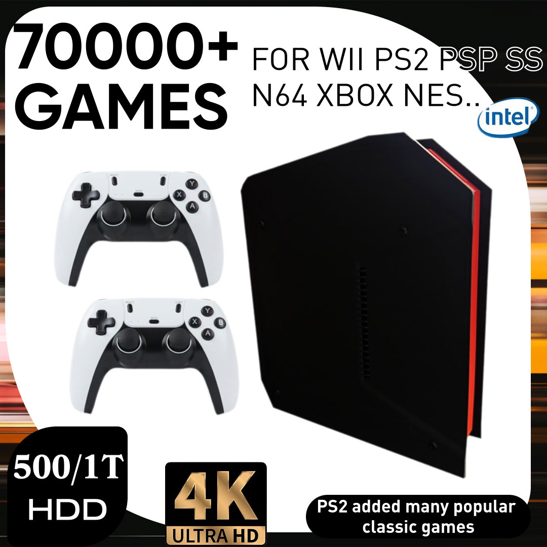 Retro Gaming Usb - X4 Retro Video Game Console With