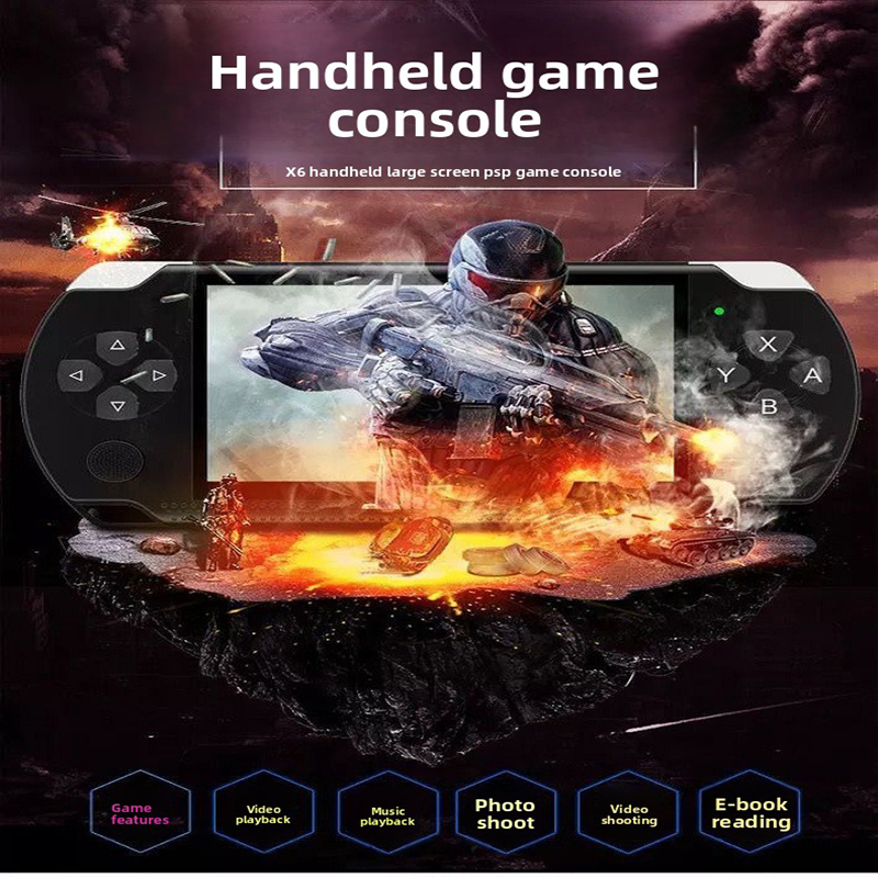 Retro Gaming X6 - X6 Gaming Console 12 Emulators 10,000