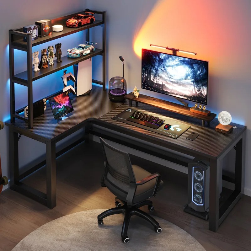 Retro Gaming Table - Modern Home Corner Esports Table Computer