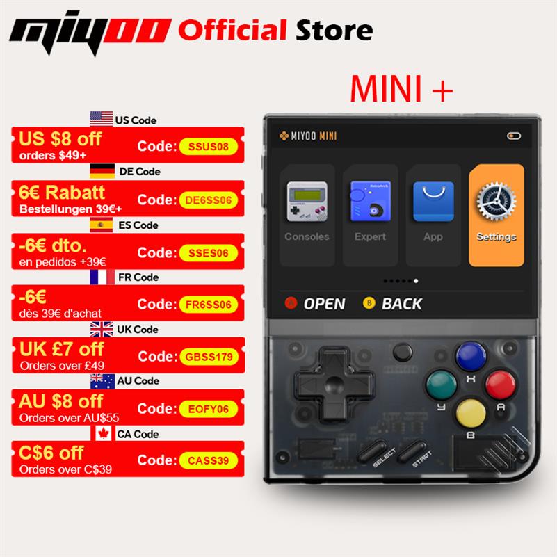 Retro Gaming Usb - MIYOO Mini Plus Portable Retro Handheld