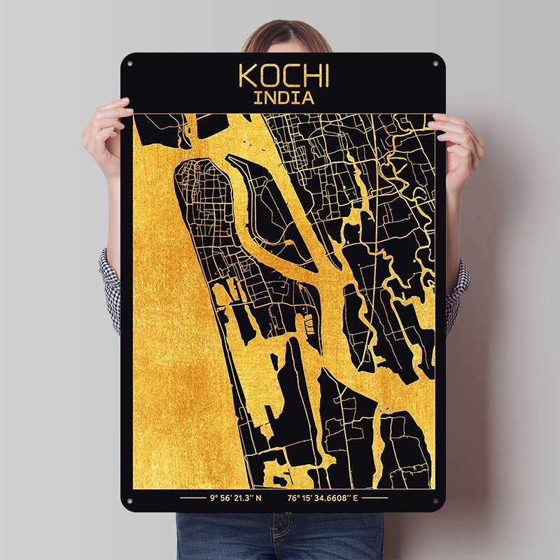 Retro Gaming India - Kochi Kerala India Printed Poster Retro