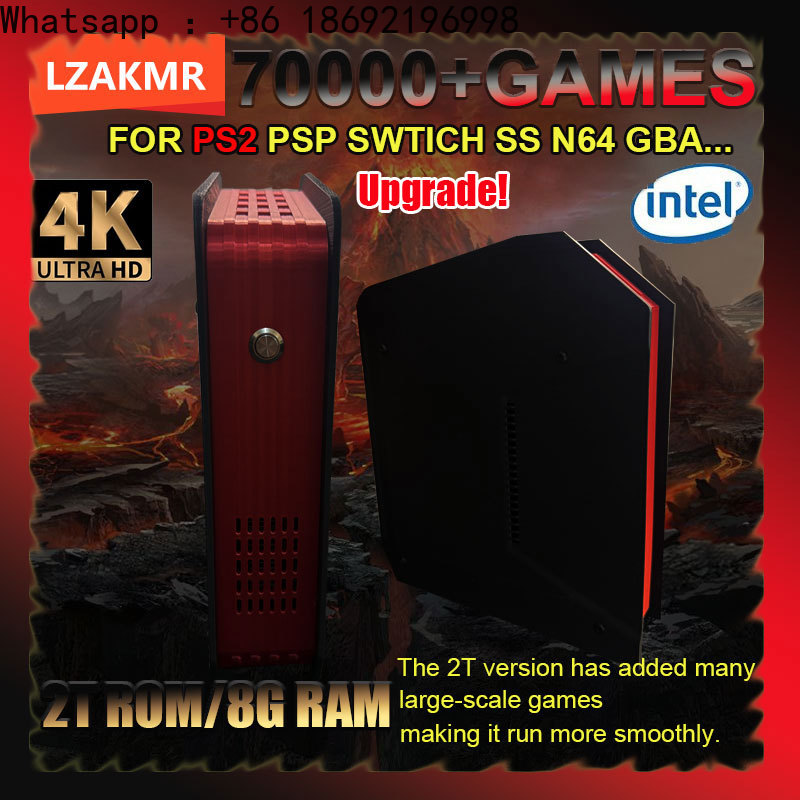 Retro Gaming For Windows - Retro X4 Gaming Console 8G RAM