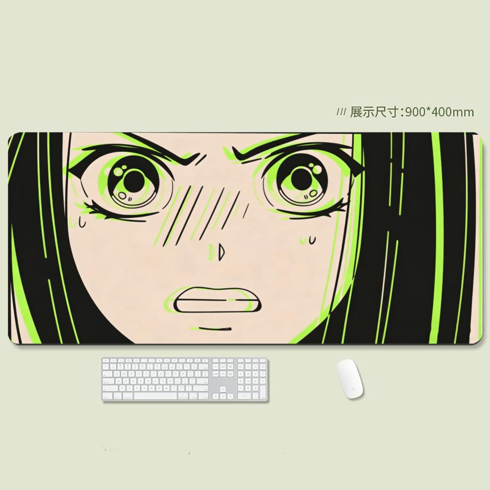Retro Anime Face Vintage Aesth - Retro Gaming Keyboard And Mouse ulasan dan harga