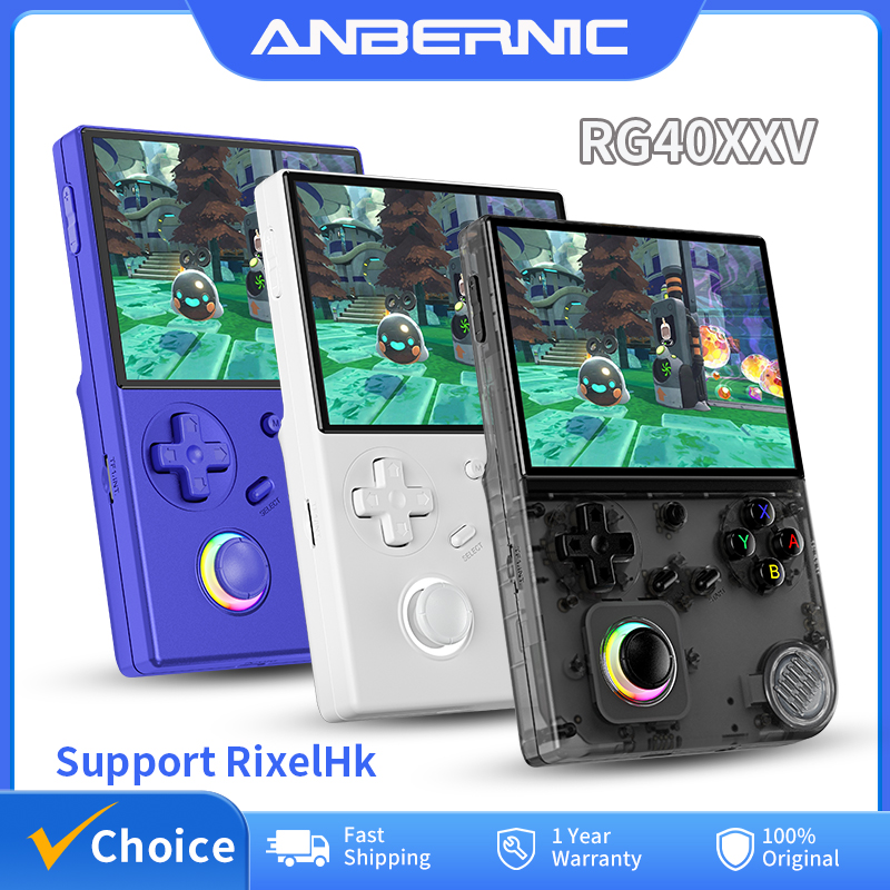 ANBERNIC RG40XXV Retro Handhel - Retro Gaming Upscaler ulasan dan harga