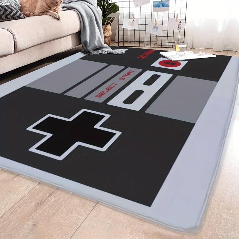 Game Area Rugs 3D Printed Play - Retro Gaming Upscaler ulasan dan harga
