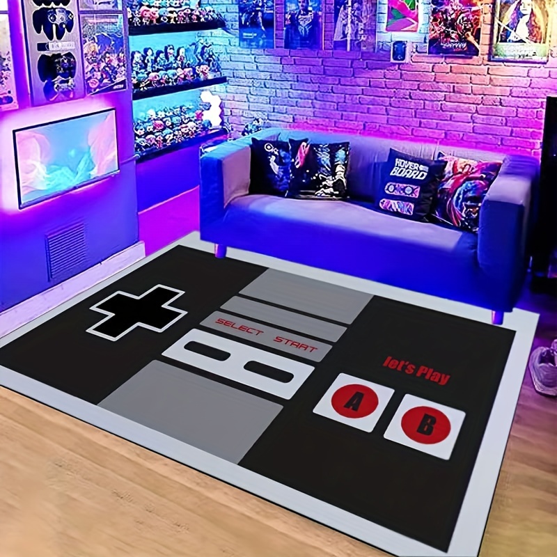 Game Area Rugs 3D Printed Play - Retro Gaming Upscaler ulasan dan harga