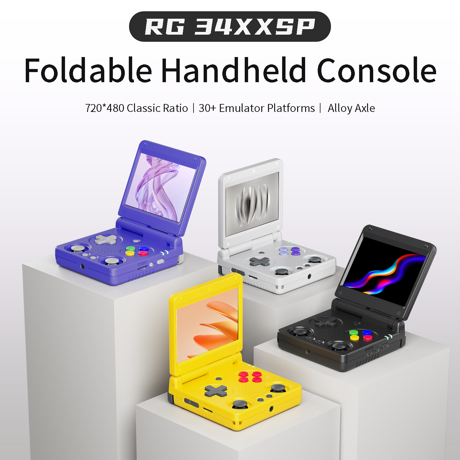 Anbernic RG34XXSP RG35XXSP Fli - Retro Gaming Upscaler ulasan dan harga