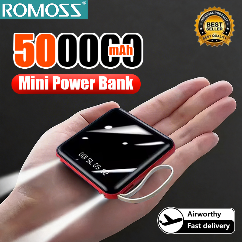 ROMOSS 500000mAh Power Bank Bu - Retro Gaming Power Bank ulasan dan harga