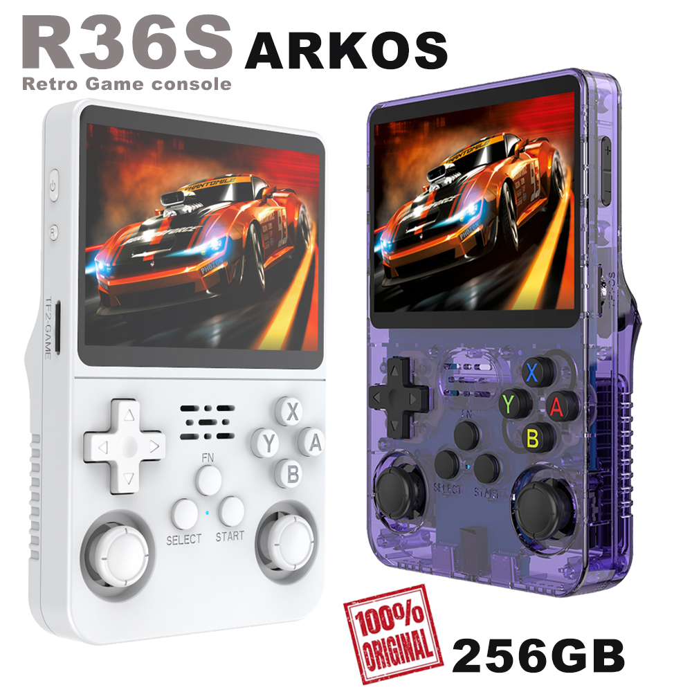 BOYHOM 256G Open Source R36S R - Retro Gaming Usb ulasan dan harga