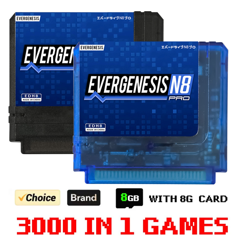 3000 in 1 Game Card ED N8 Pro  - Retro Gaming Handheld ulasan dan harga