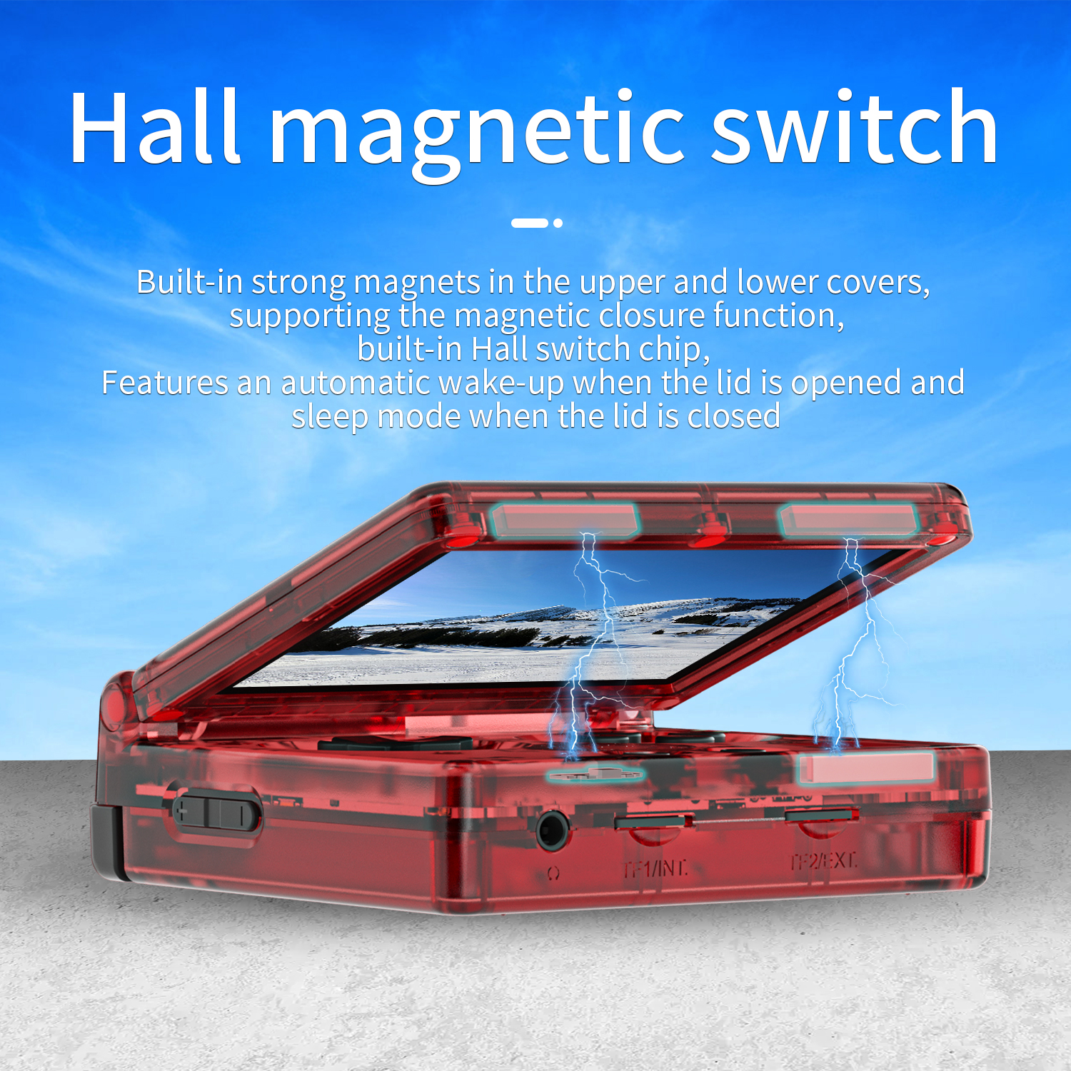ANBERNIC NEW RG35XXSP Flip Han - Retro Gaming Upscaler ulasan dan harga