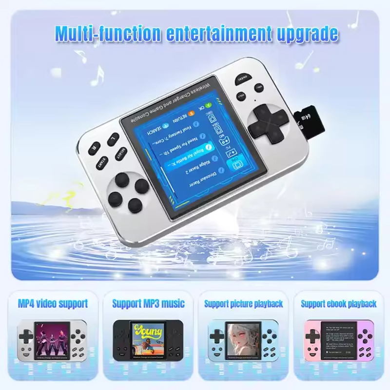5000mAh 15W Fast Wireless Char - Retro Gaming Power Bank ulasan dan harga