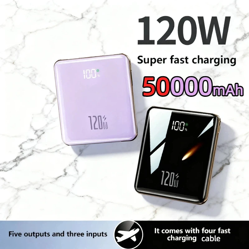 Lenovo 50000mAh Mini Ultra-thi - Retro Gaming Power Bank ulasan dan harga