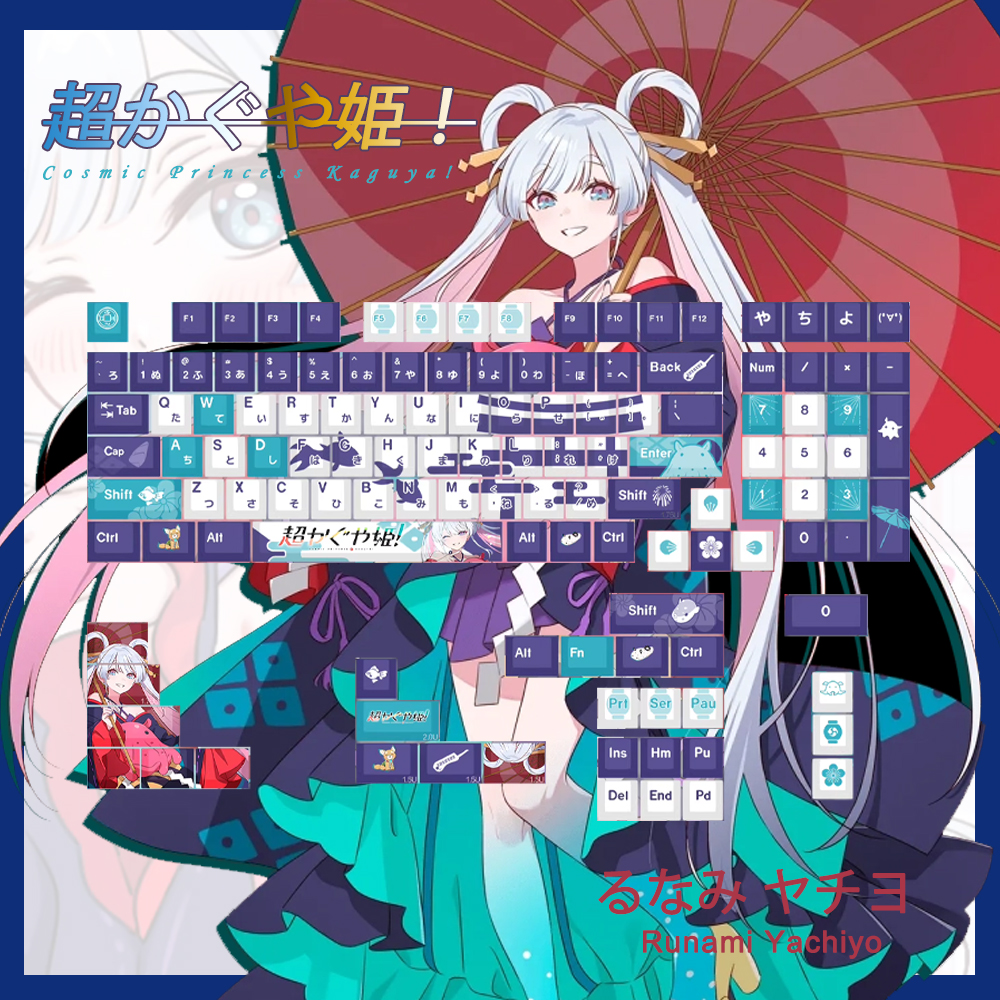 Anime Cosmic Princess Kaguya K - Retro Gaming Desk Setup ulasan dan harga