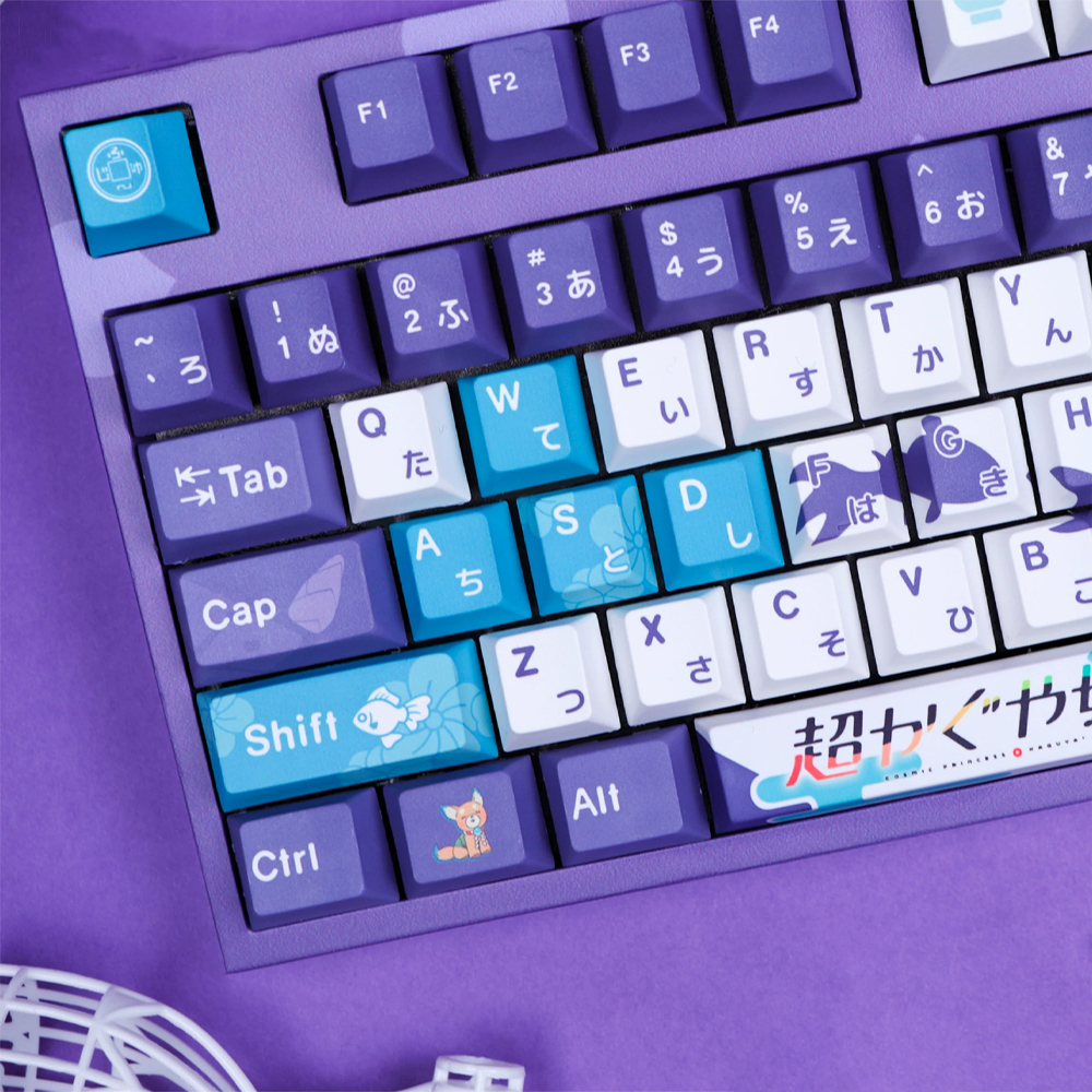 Anime Cosmic Princess Kaguya K - Retro Gaming Desk Setup ulasan dan harga