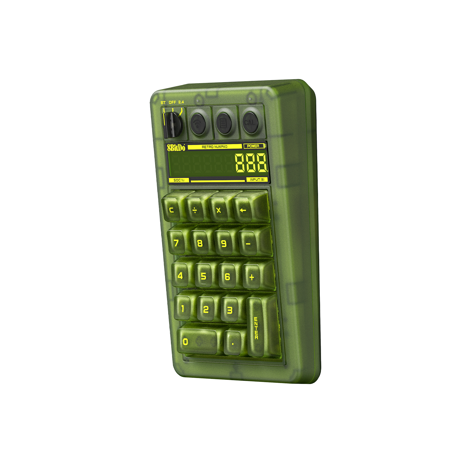 8BitDo Retro 18 Mechanical Num - Retro Gaming For Windows ulasan dan harga