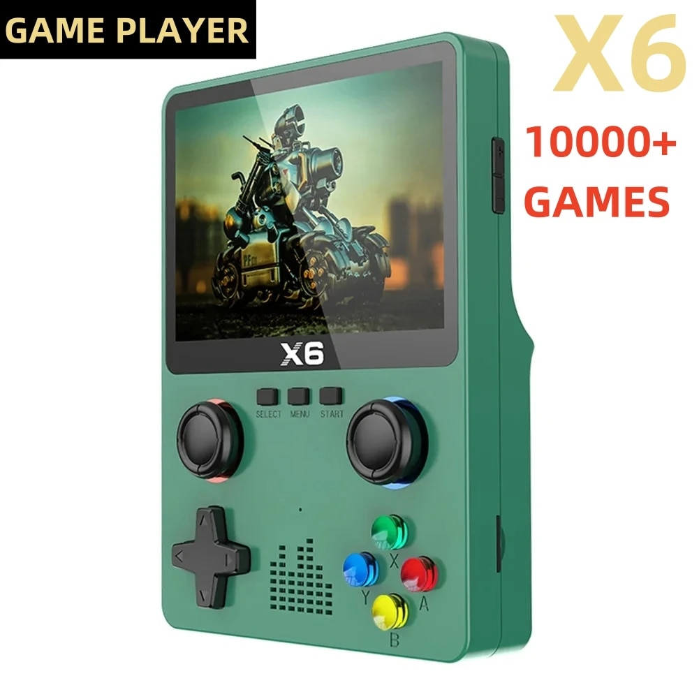 New Video Game Consoles X6 3.5 - Retro Gaming X6 ulasan dan harga