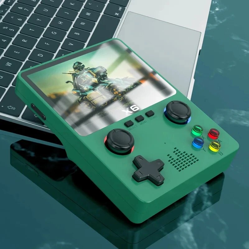 New Video Game Consoles X6 3.5 - Retro Gaming X6 ulasan dan harga