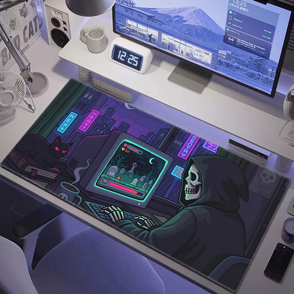 HYBXAXC Cozy Gamer DeskMat, Sp - Retro Gaming Desk Setup ulasan dan harga