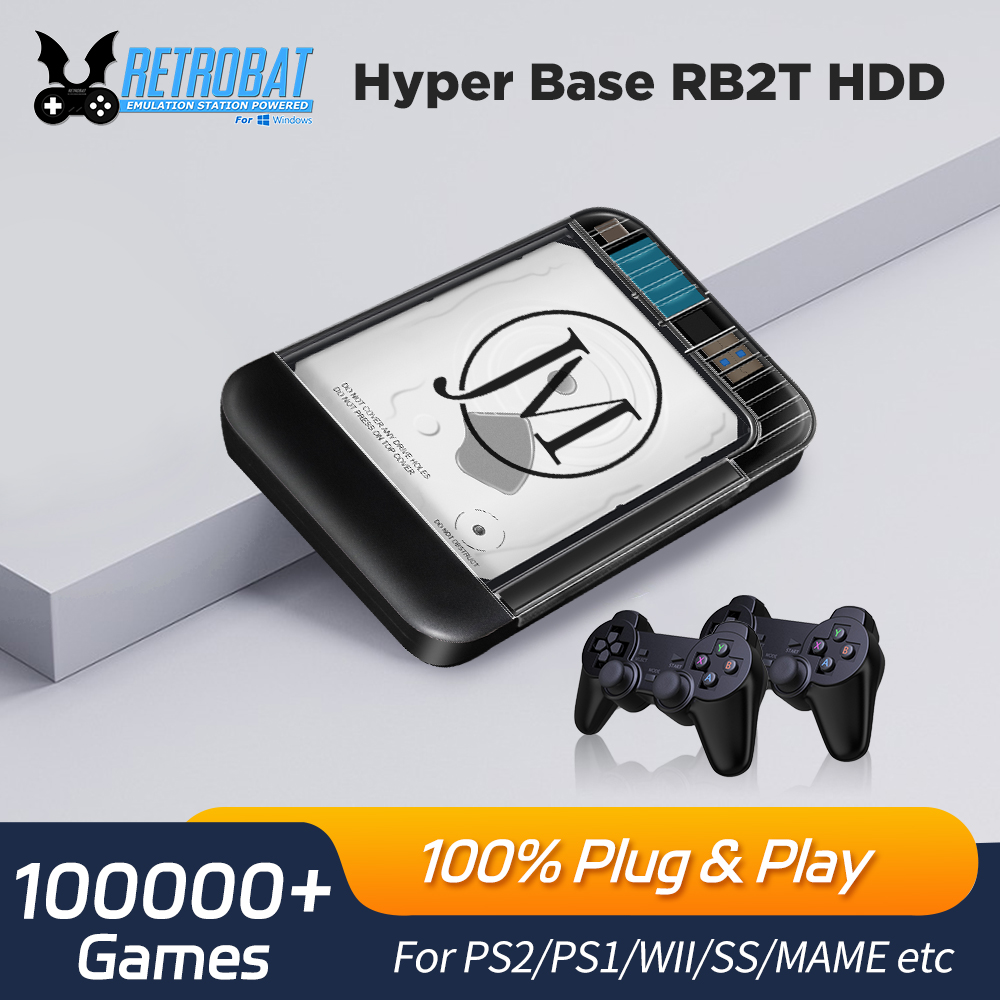 Retrobat 2T Portable  External - Retro Gaming Usb ulasan dan harga