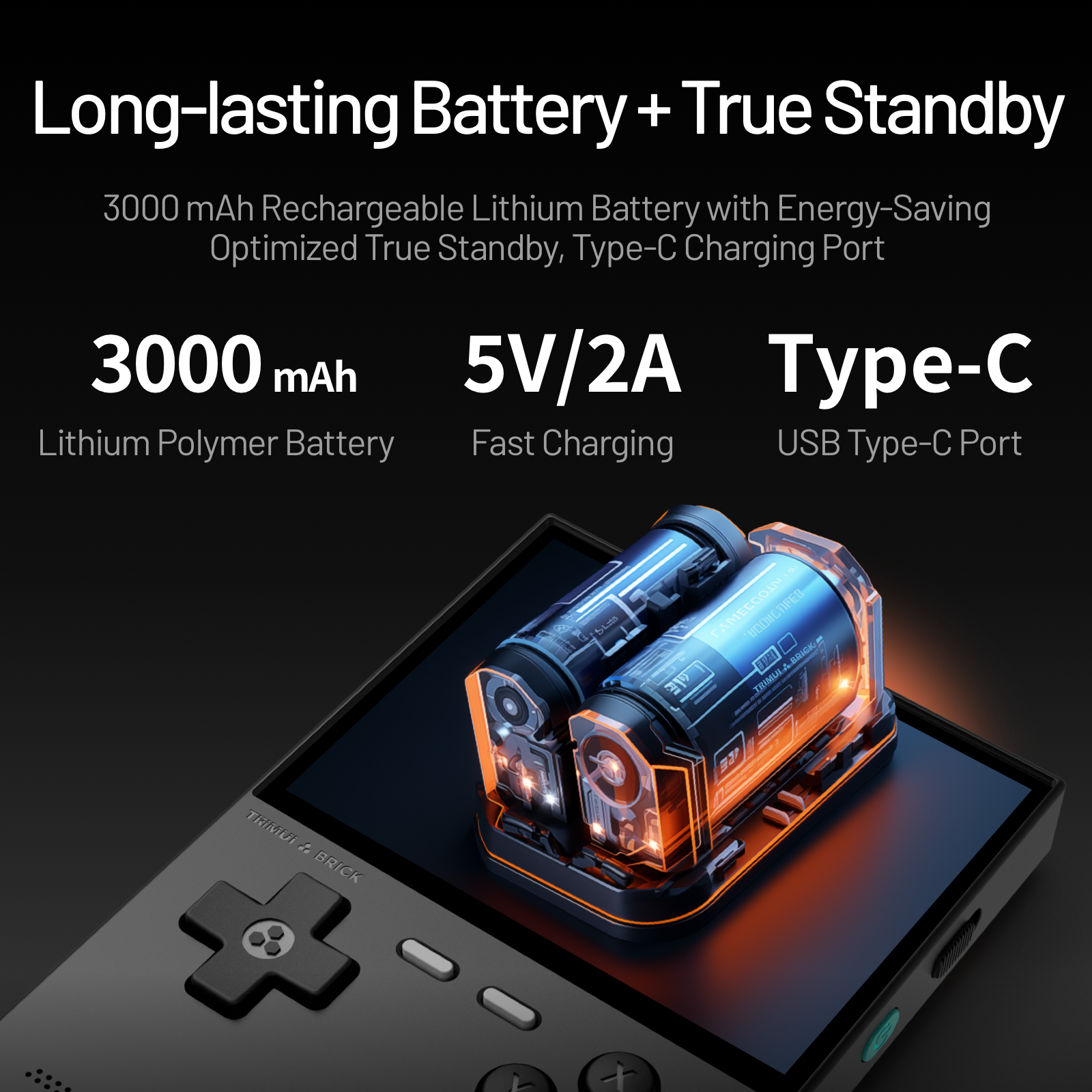 TRIMUI BRICK CNC Metal Retro H - Retro Gaming Usb ulasan dan harga