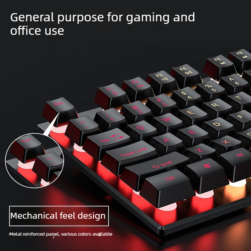 EWEADN GX330 Gaming Keyboard 1 - Retro Gaming For Windows ulasan dan harga