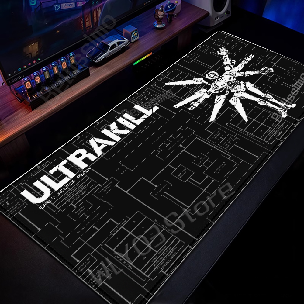 ULTRAKILL Retro Mouse Pad Game - Retro Gaming Desk Setup ulasan dan harga