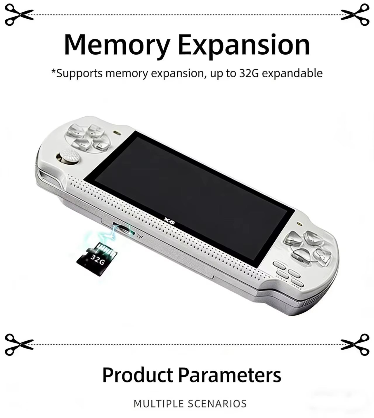 X6 Retro Handheld Game Console - Retro Gaming X6 ulasan dan harga
