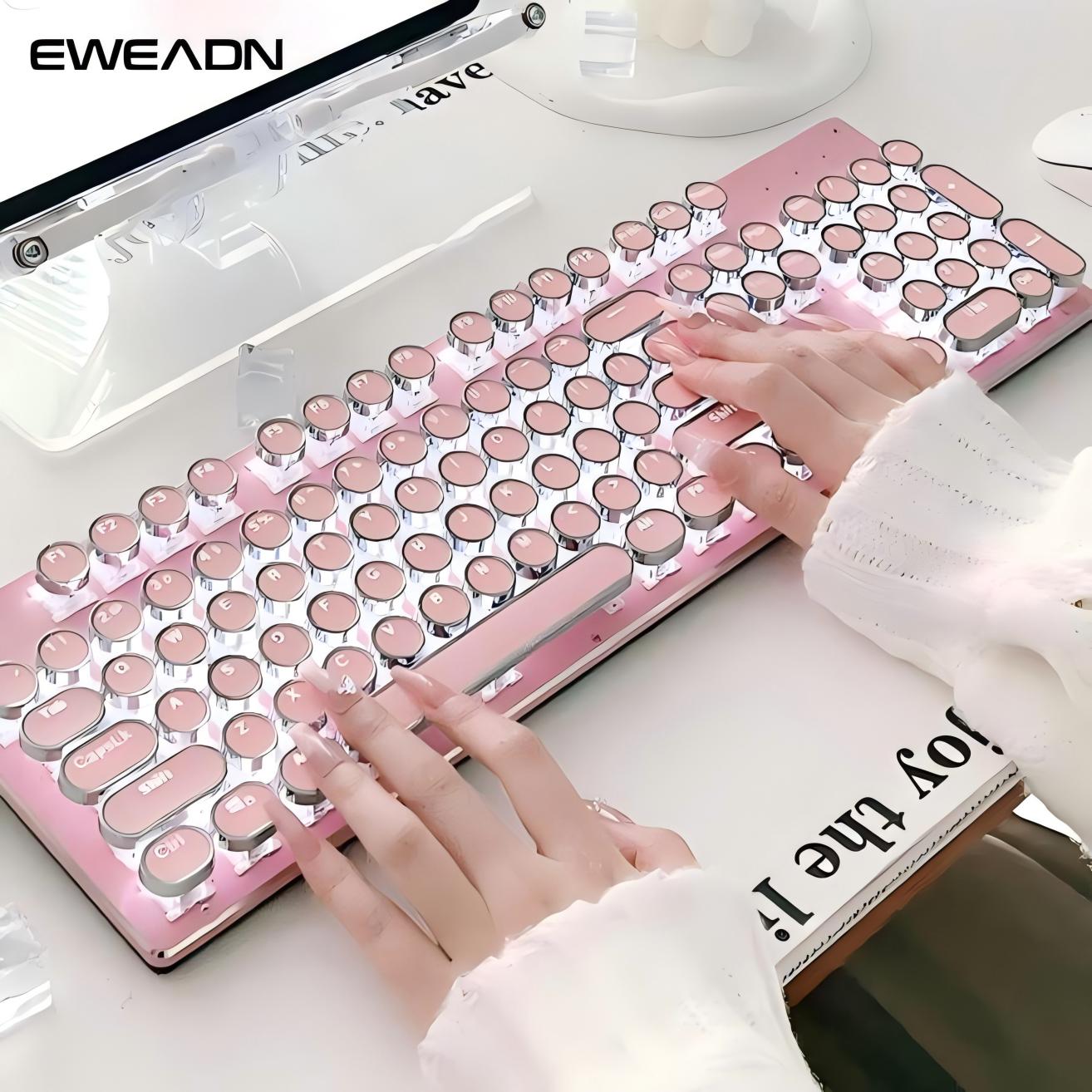 EWEADN TK950 Tri-Mode Ergonomi - Retro Gaming For Windows ulasan dan harga
