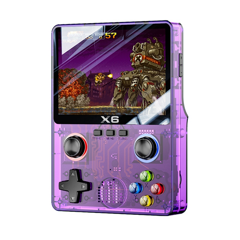 New X6 Retro Game Console 3.5i - Retro Gaming X6 ulasan dan harga
