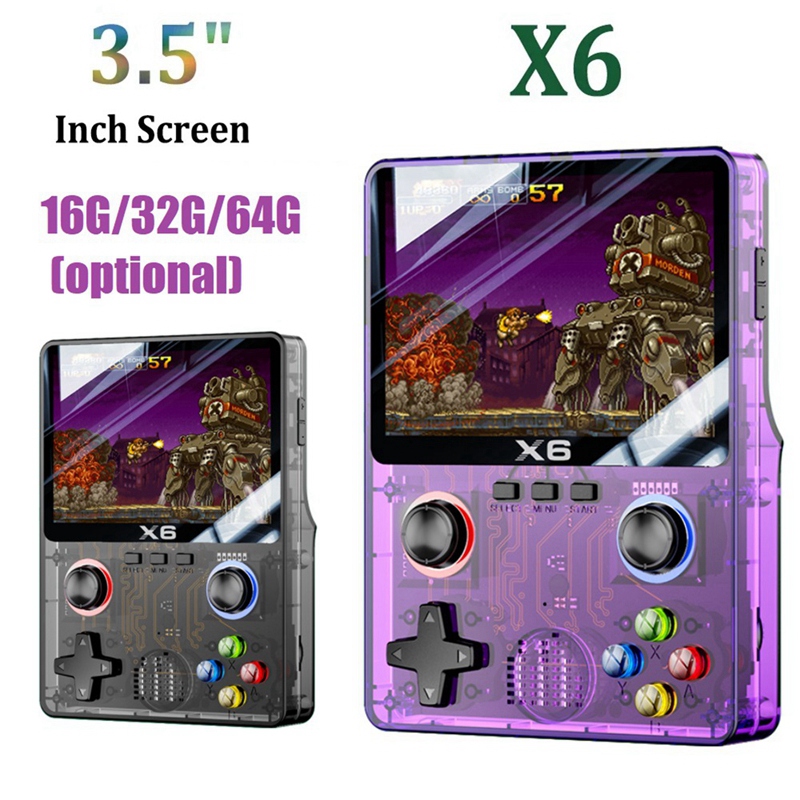 New X6 Retro Game Console 3.5i - Retro Gaming X6 ulasan dan harga