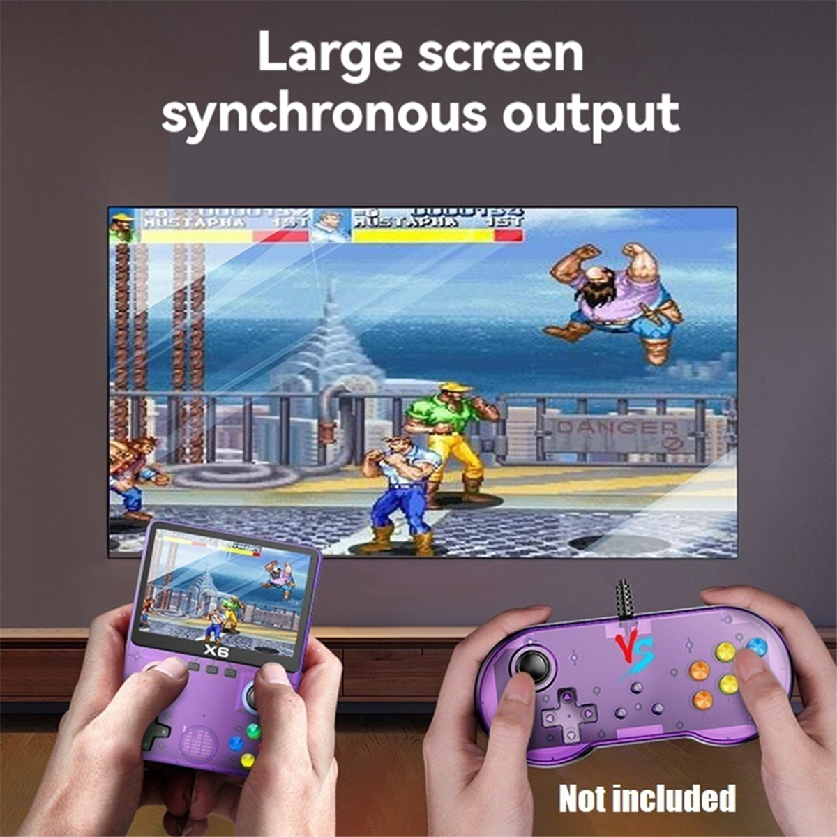 New X6 Retro Game Console 3.5i - Retro Gaming X6 ulasan dan harga