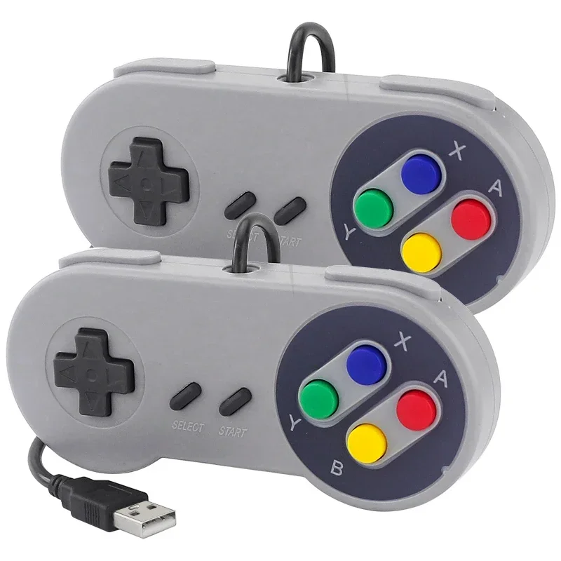 Wired USB Gamepad Retro Gaming - Retro Gaming For Windows ulasan dan harga