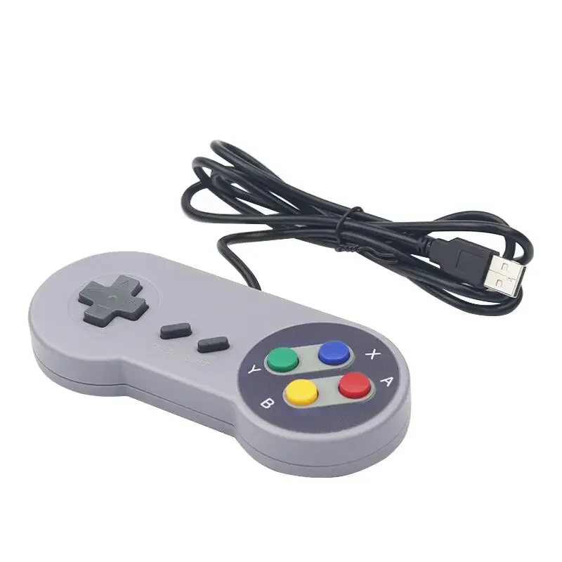 Wired USB Gamepad Retro Gaming - Retro Gaming For Windows ulasan dan harga