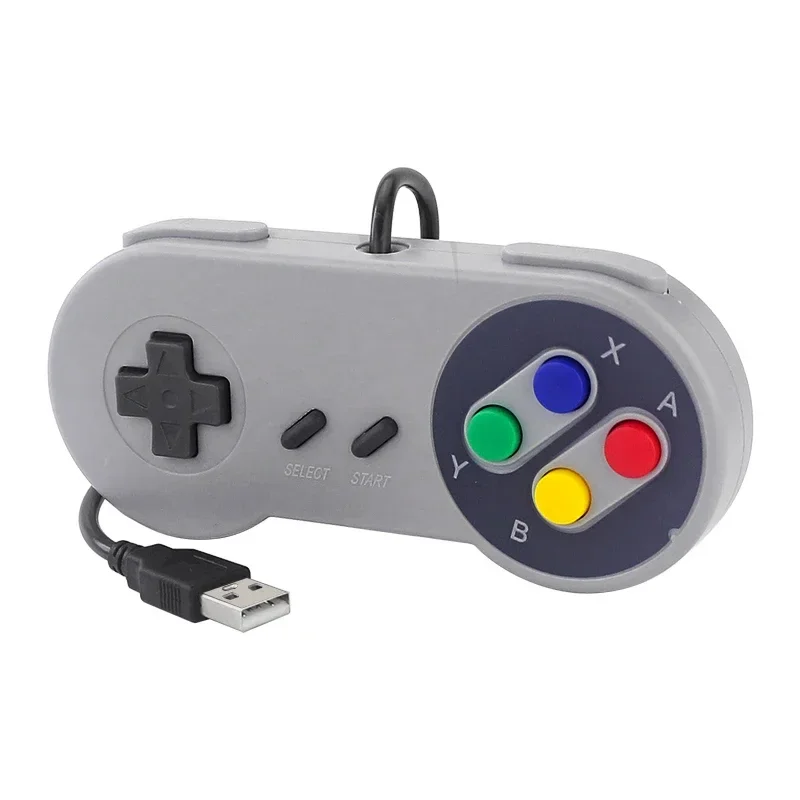 Wired USB Gamepad Retro Gaming - Retro Gaming For Windows ulasan dan harga