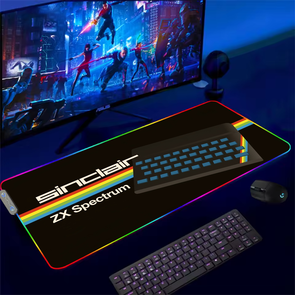 Retro Sinclair Zx Spectrum For - Retro Gaming Keyboard And Mouse ulasan dan harga