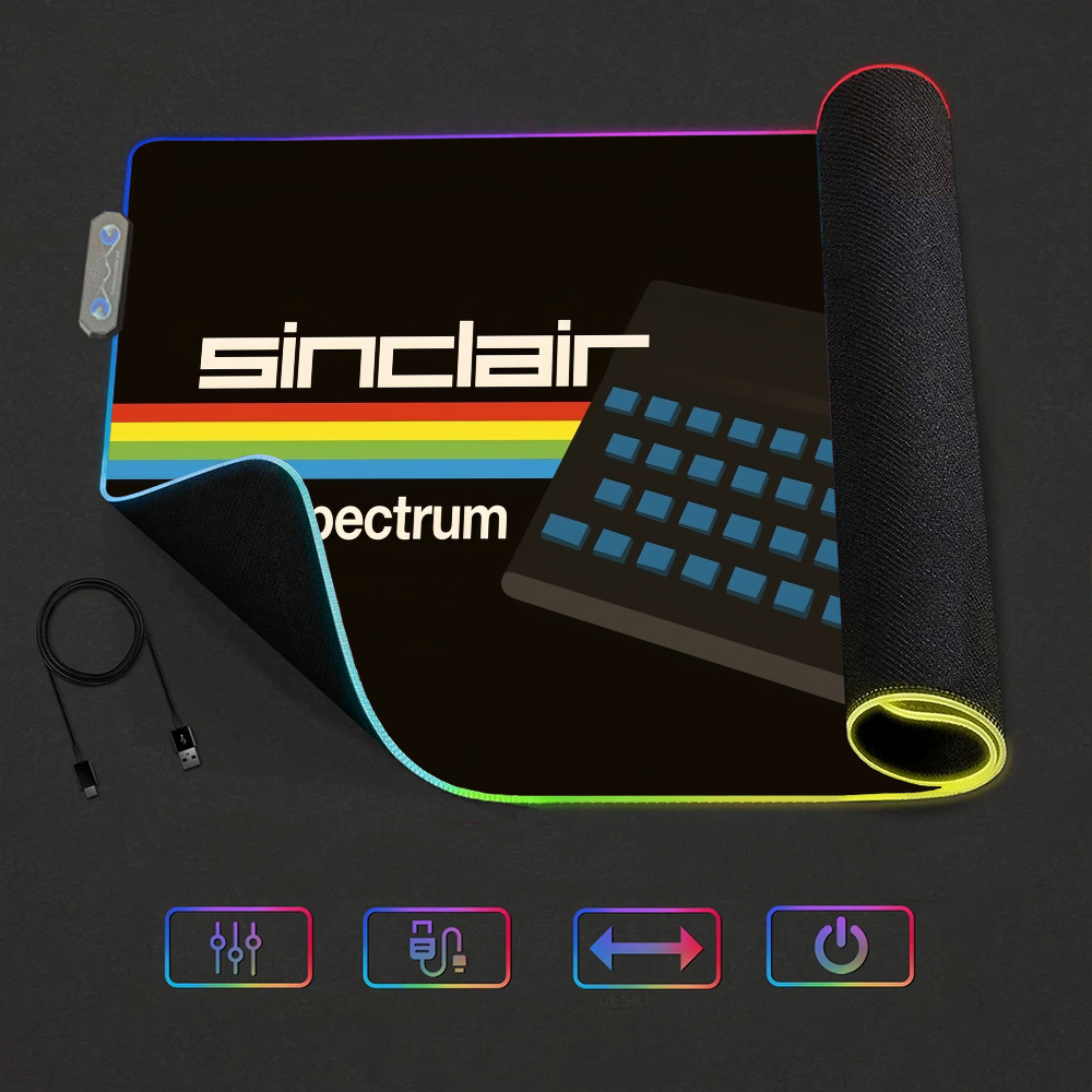 Retro Sinclair Zx Spectrum For - Retro Gaming Keyboard And Mouse ulasan dan harga