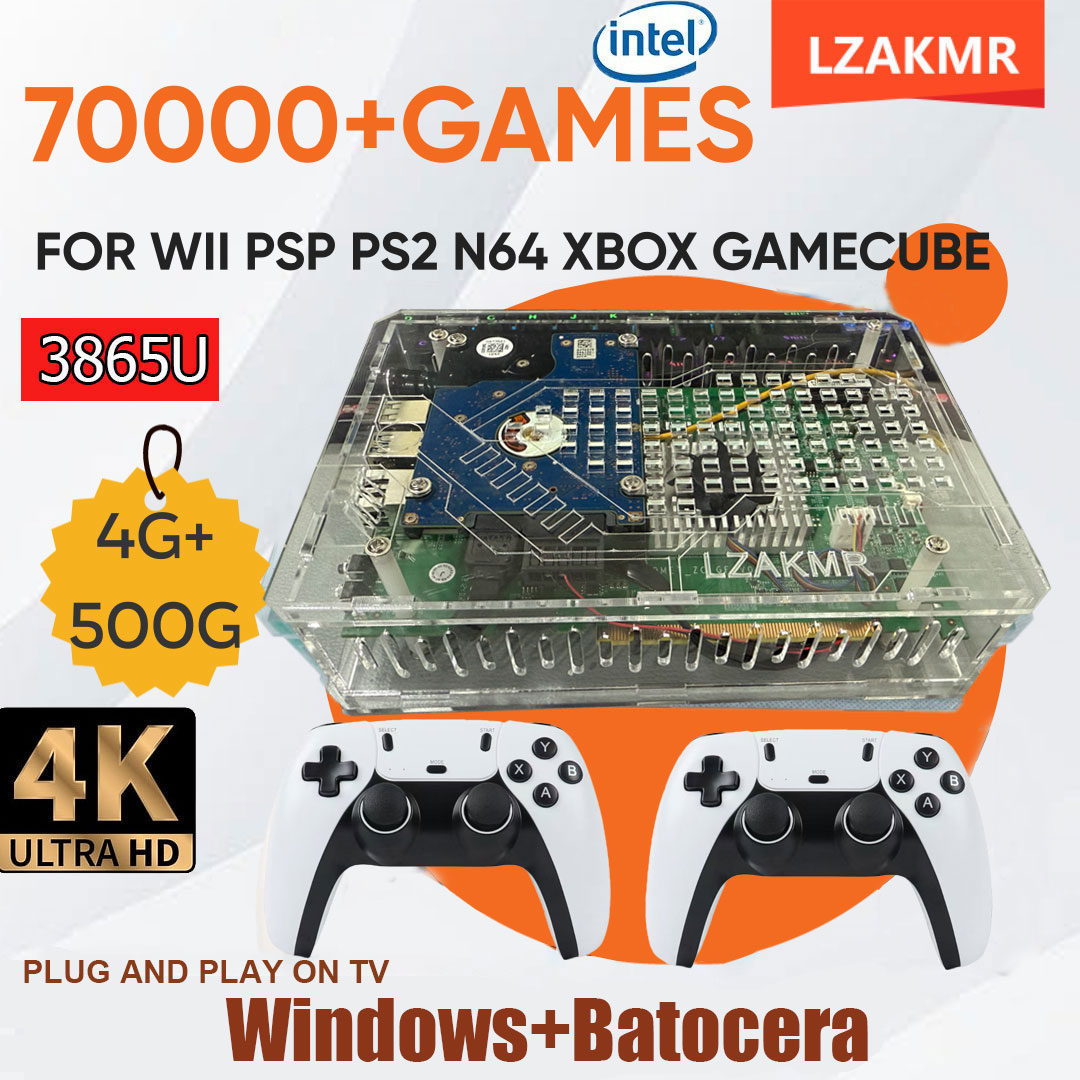 Retro U9 PRO Game Console 500G - Retro Gaming For Windows ulasan dan harga