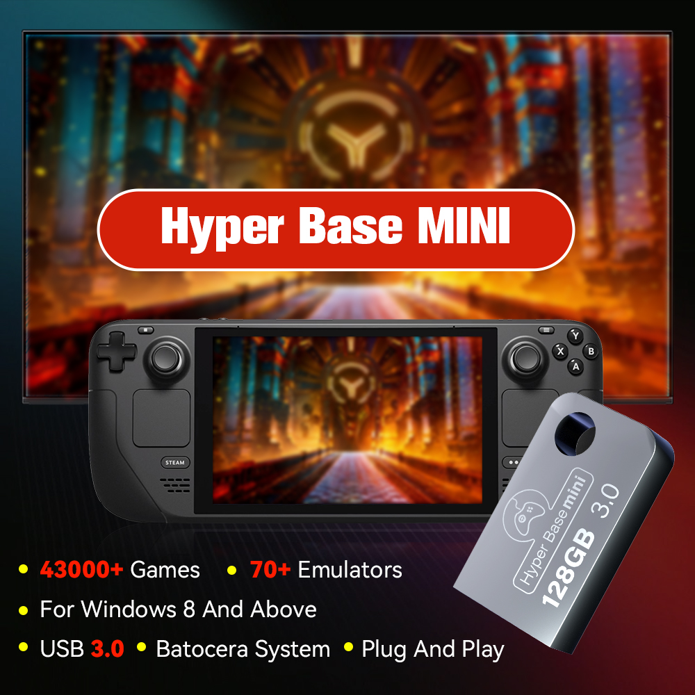 Batocera 128G Gaming Stick Wit - Retro Gaming Usb ulasan dan harga
