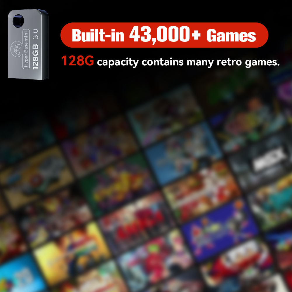 Batocera 128G Gaming Stick Wit - Retro Gaming Usb ulasan dan harga