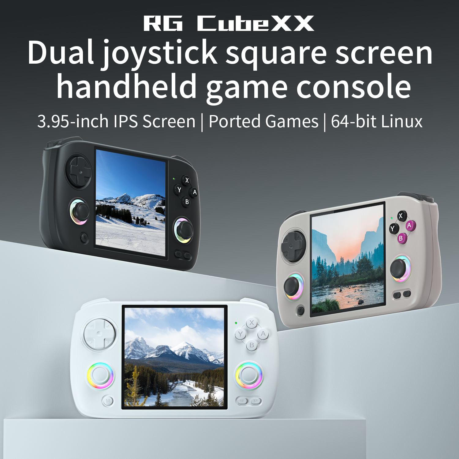 Anbernic RG CubeXX Retro Handh - Retro Gaming Upscaler ulasan dan harga