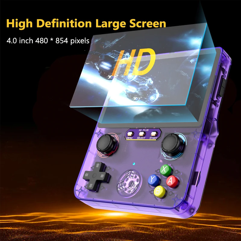 X6 Plus 64G Portable Handheld  - Retro Gaming X6 ulasan dan harga
